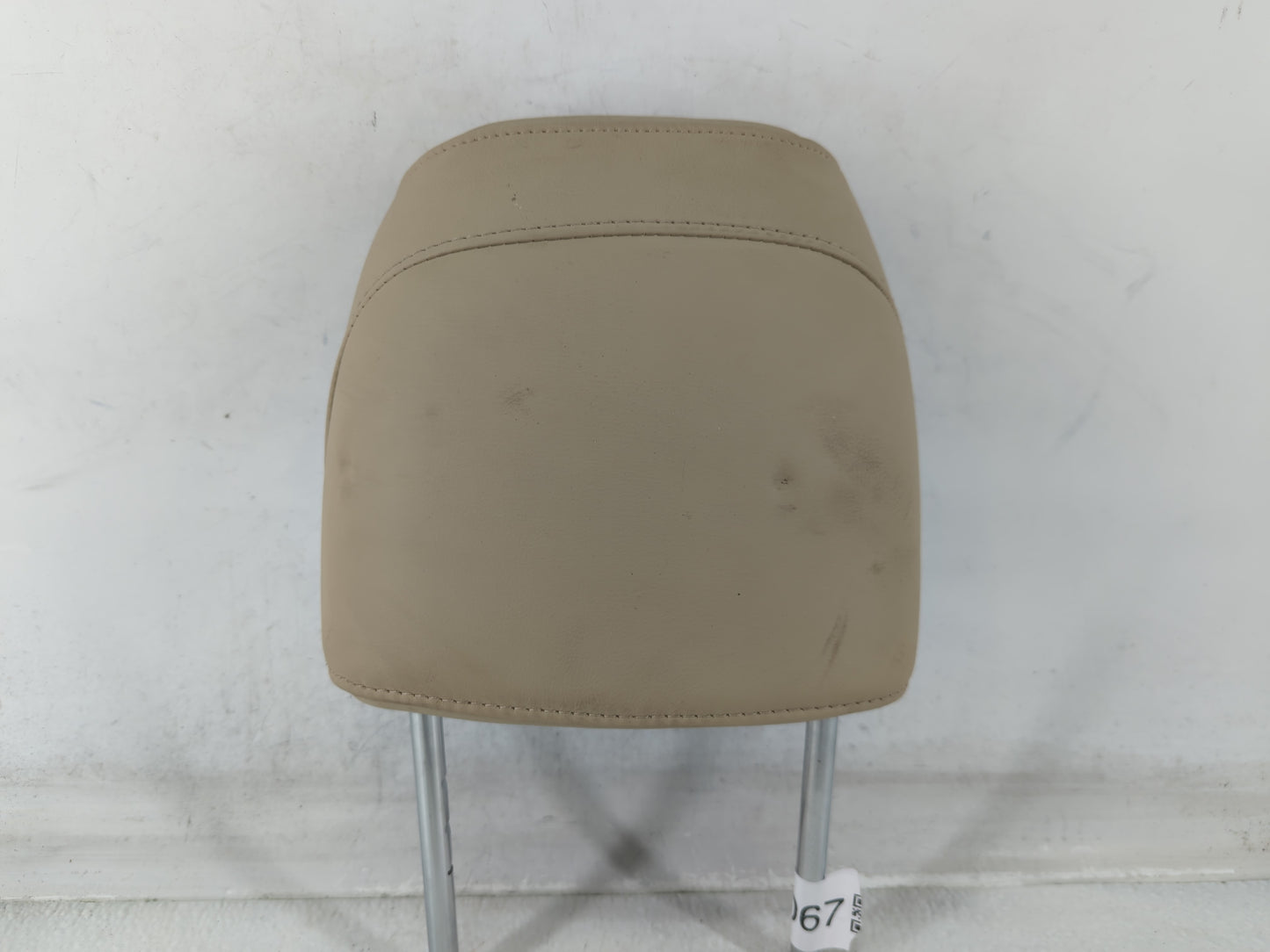 2008 Lexus Es350 Headrest Head Rest Front Driver Passenger Seat Beige - Oemusedautoparts1.com