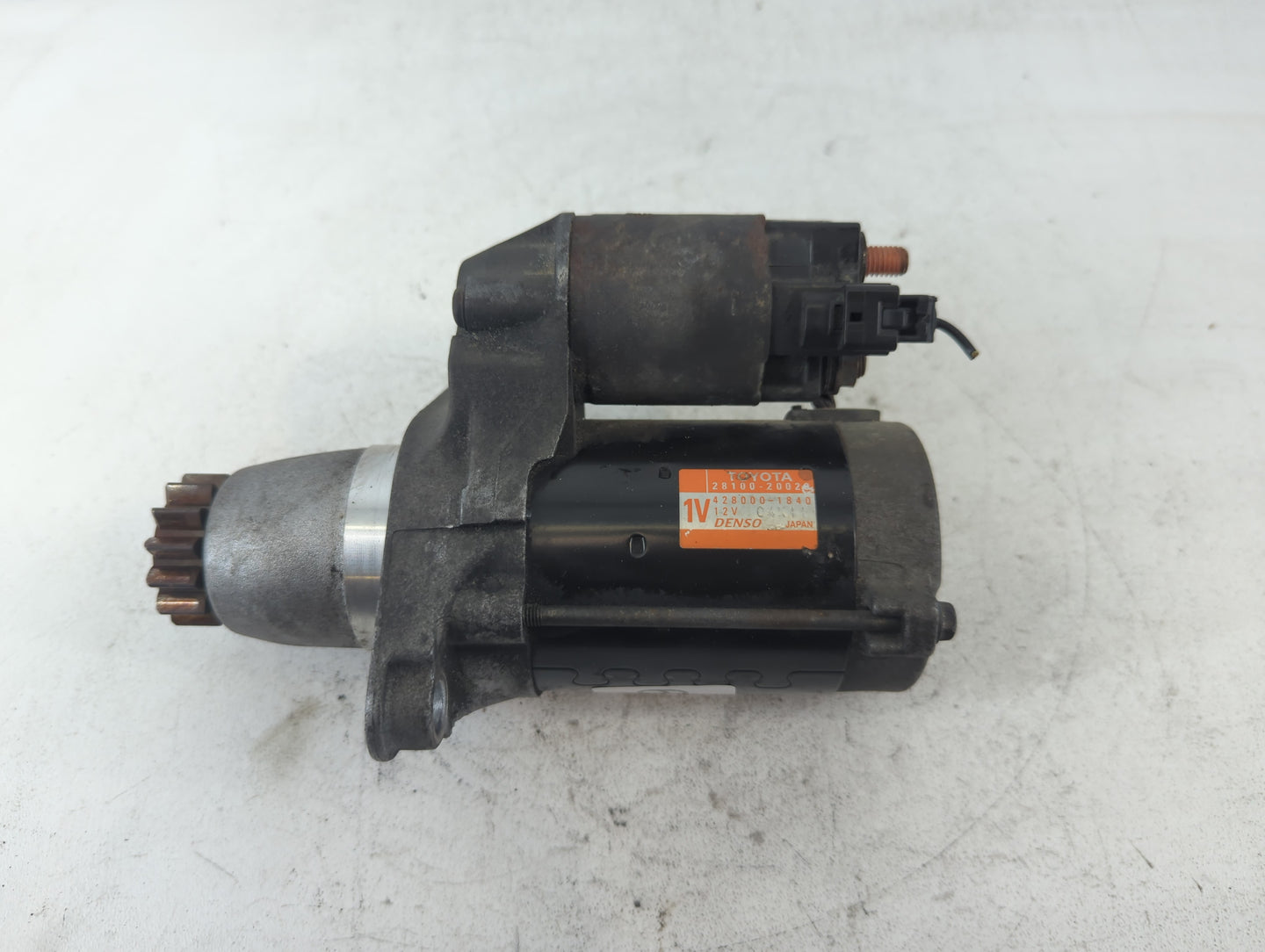 2007-2018 Lexus Es350 Car Starter Motor Solenoid OEM P/N:428000-1840 28100-20020 Fits OEM Used Auto Parts - Oemusedautoparts
