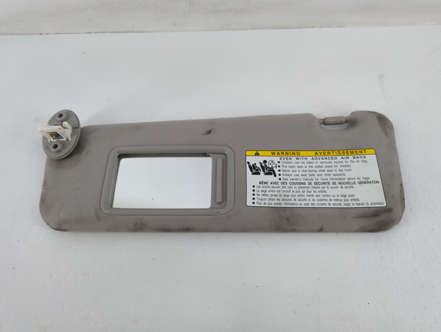 2007-2009 Lexus Es350 Sun Visor Shade Replacement Driver Left Mirror Fits Fits 2007 2008 2009 OEM Used Auto Parts - Oemuseda