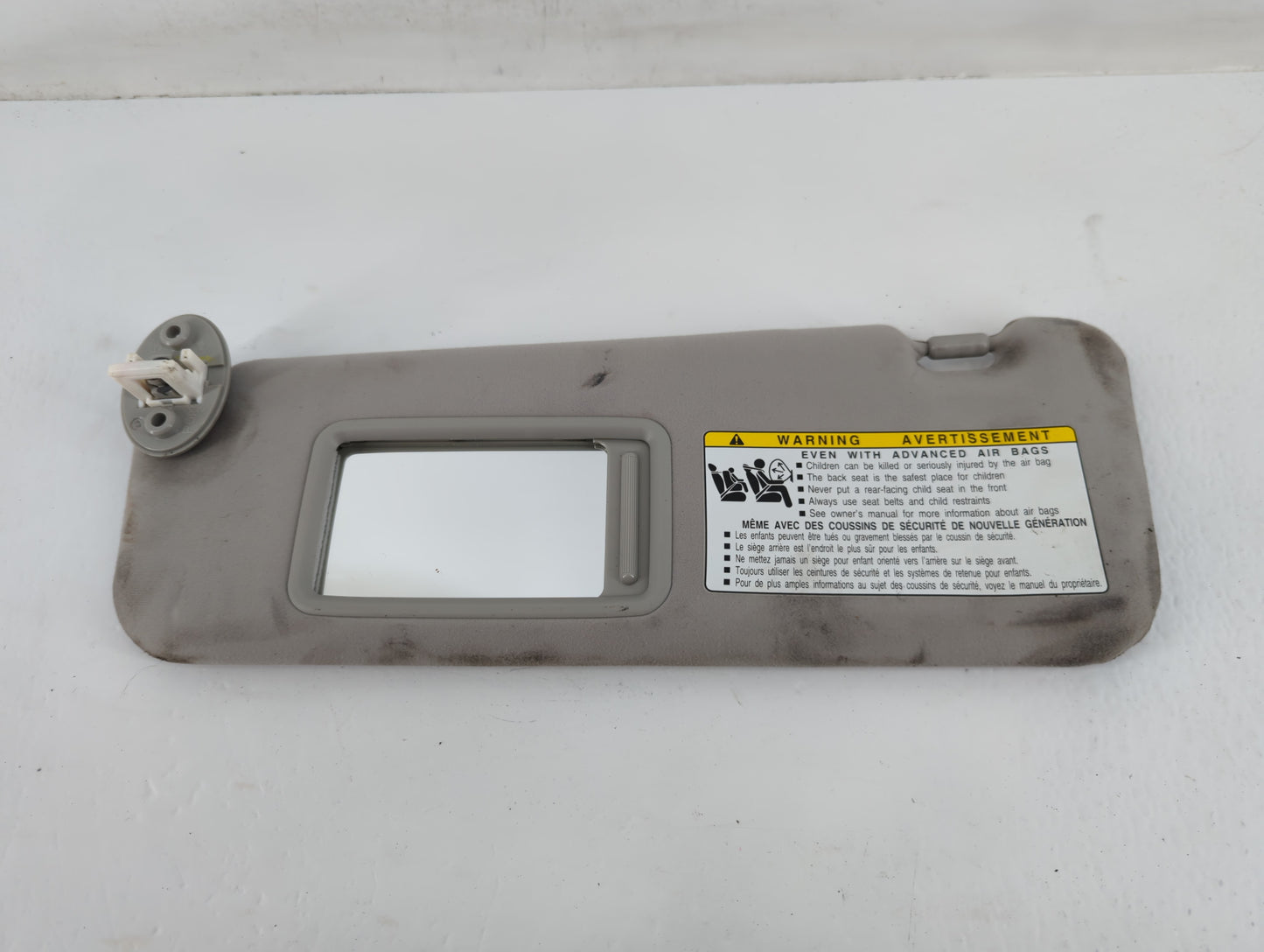 2007-2009 Lexus Es350 Sun Visor Shade Replacement Driver Left Mirror Fits Fits 2007 2008 2009 OEM Used Auto Parts - Oemuseda