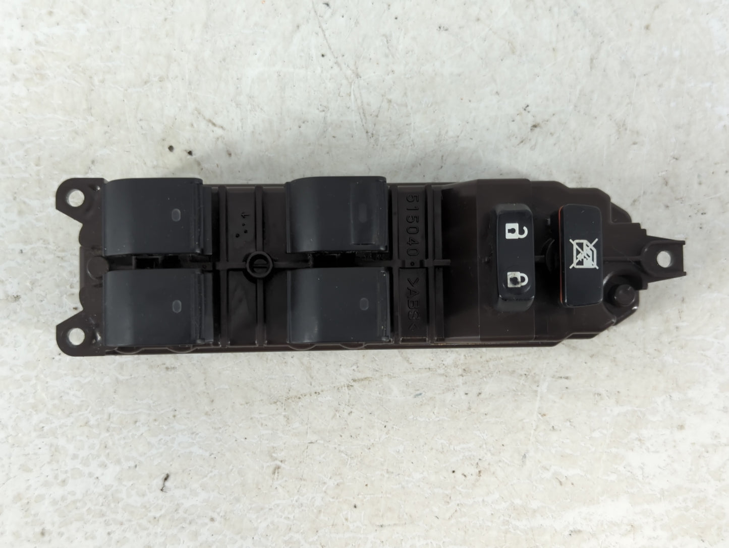 2007-2012 Lexus Es350 Master Power Window Switch Replacement Driver Side Left P/N:515040 Fits Fits 2007 2008 2009 2010 2011 