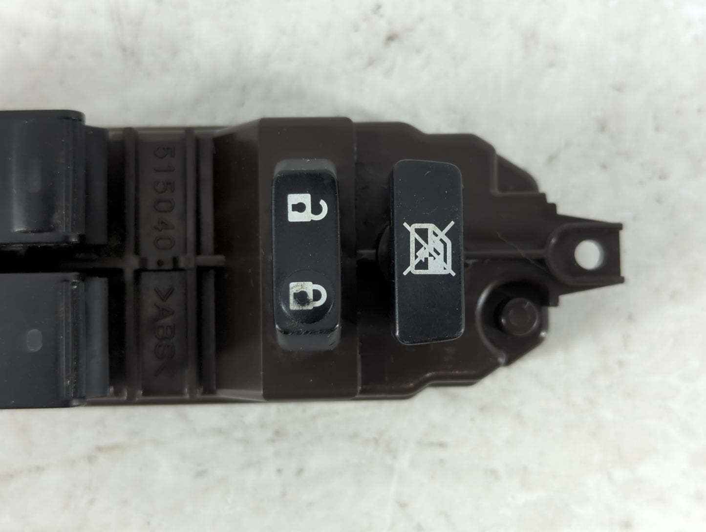2007-2012 Lexus Es350 Master Power Window Switch Replacement Driver Side Left P/N:515040 Fits Fits 2007 2008 2009 2010 2011 
