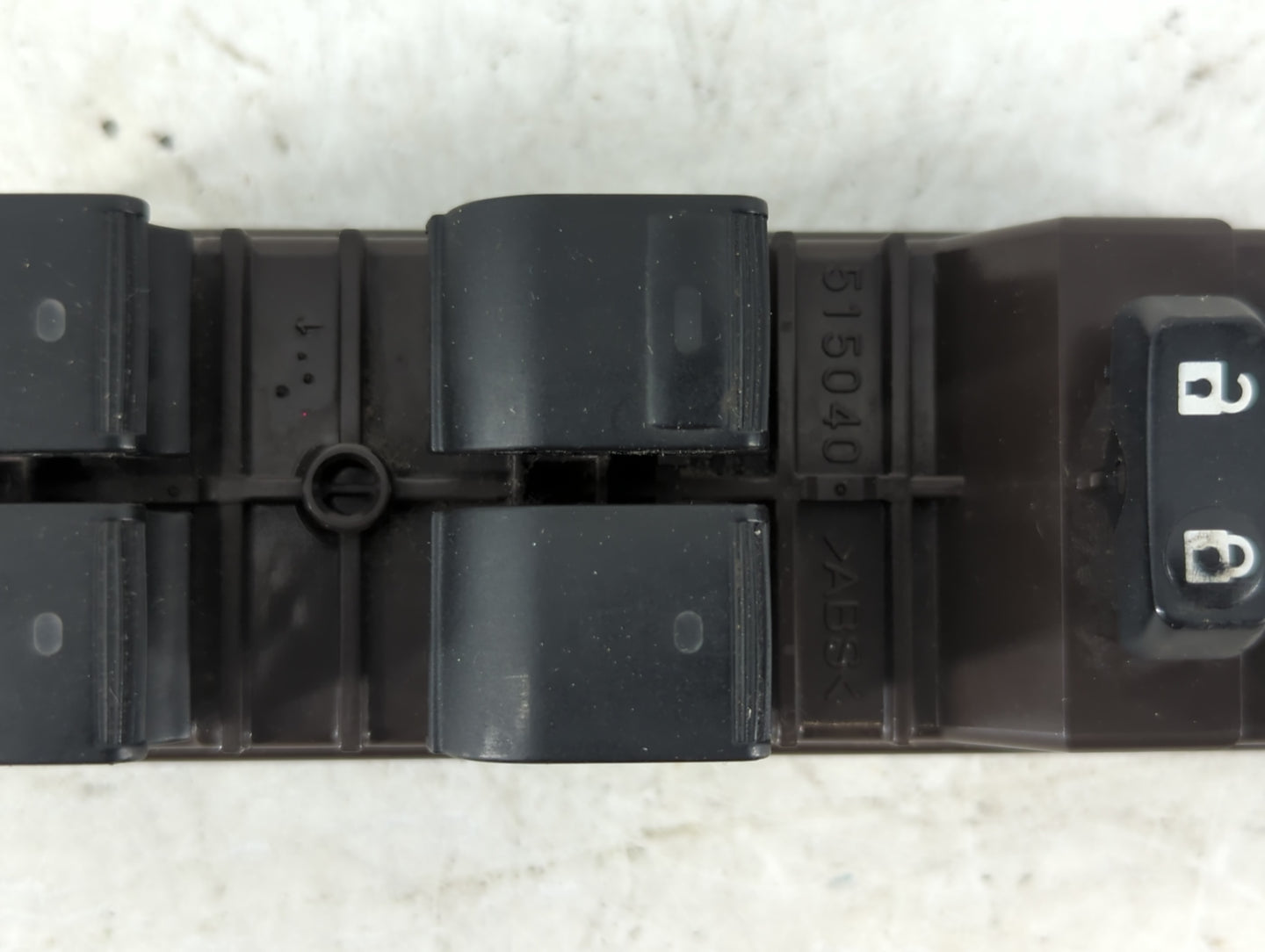 2007-2012 Lexus Es350 Master Power Window Switch Replacement Driver Side Left P/N:515040 Fits Fits 2007 2008 2009 2010 2011 