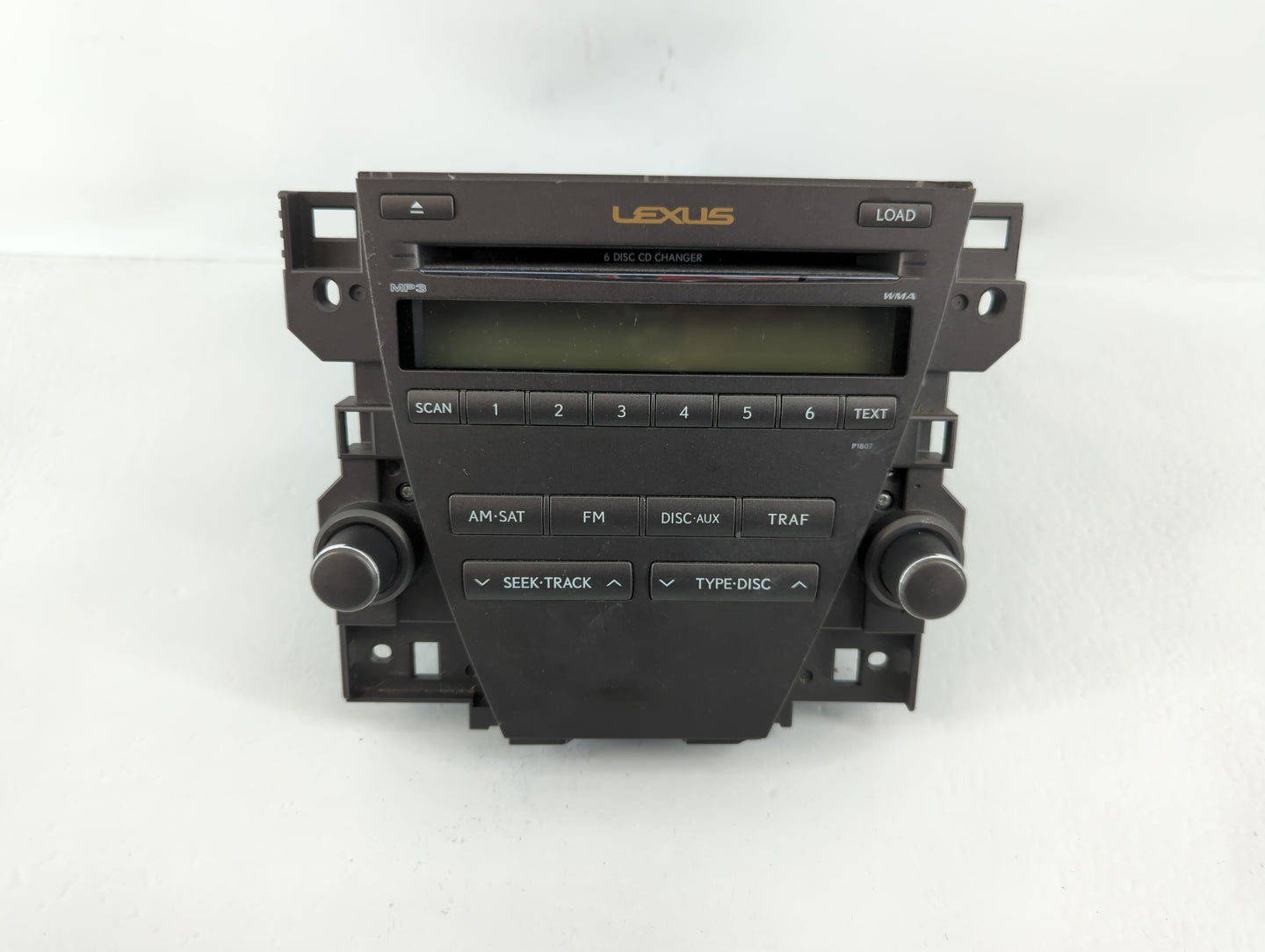 2007-2009 Lexus Es350 Am Fm Cd Player Radio Receiver - Oemusedautoparts1.com