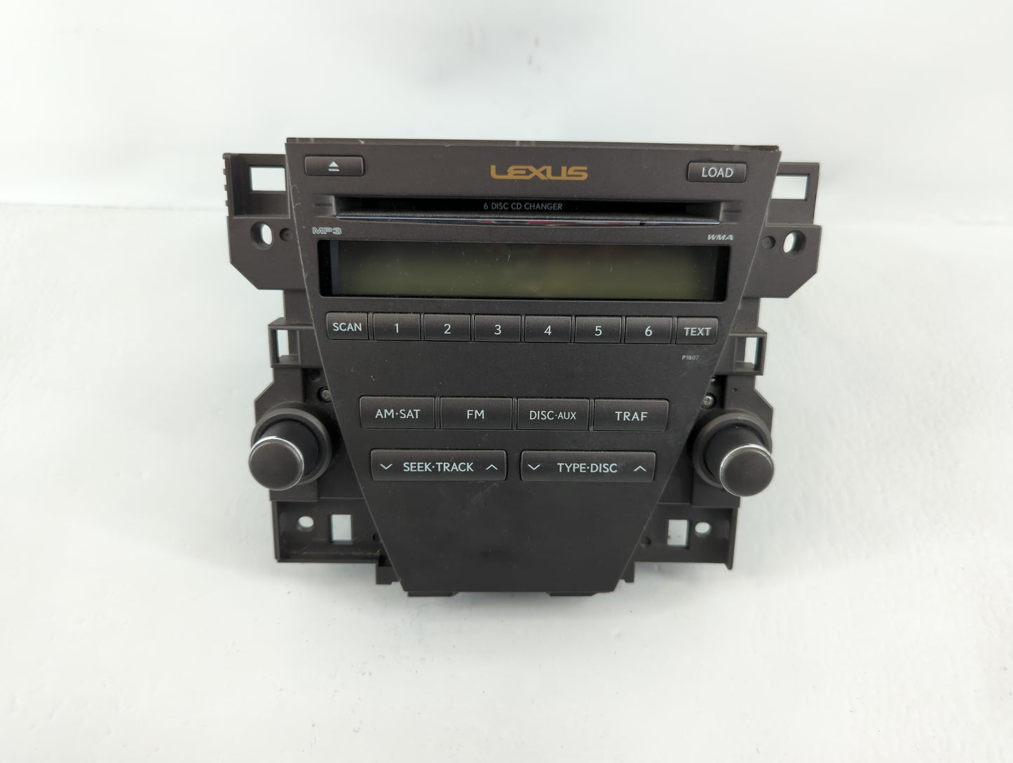 2007-2009 Lexus Es350 Am Fm Cd Player Radio Receiver - Oemusedautoparts1.com