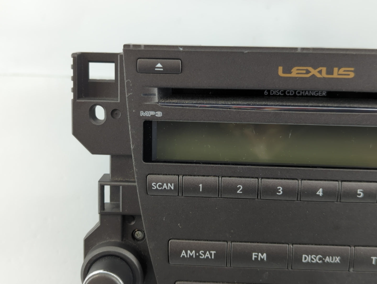 2007-2009 Lexus Es350 Am Fm Cd Player Radio Receiver - Oemusedautoparts1.com