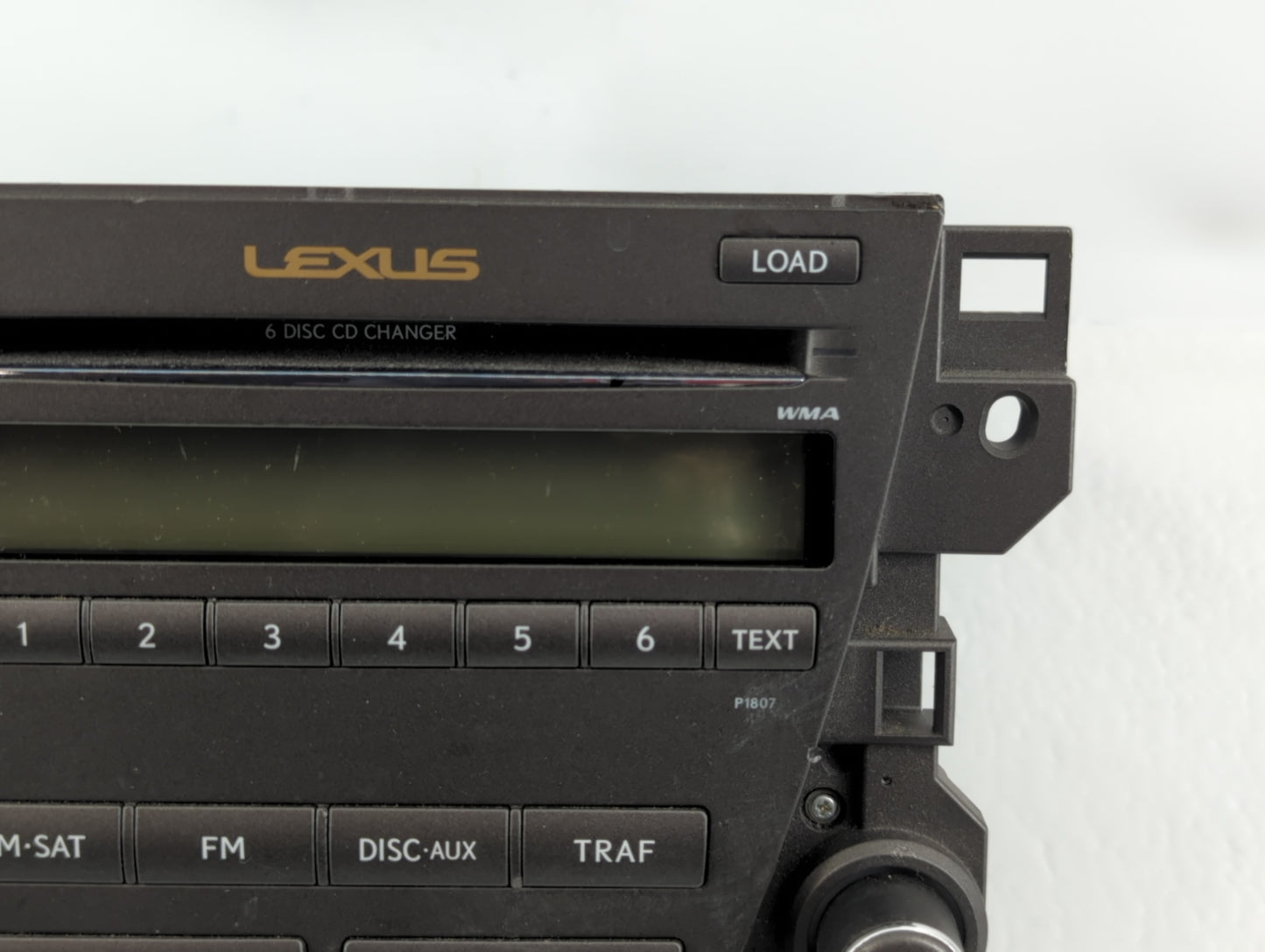2007-2009 Lexus Es350 Am Fm Cd Player Radio Receiver - Oemusedautoparts1.com