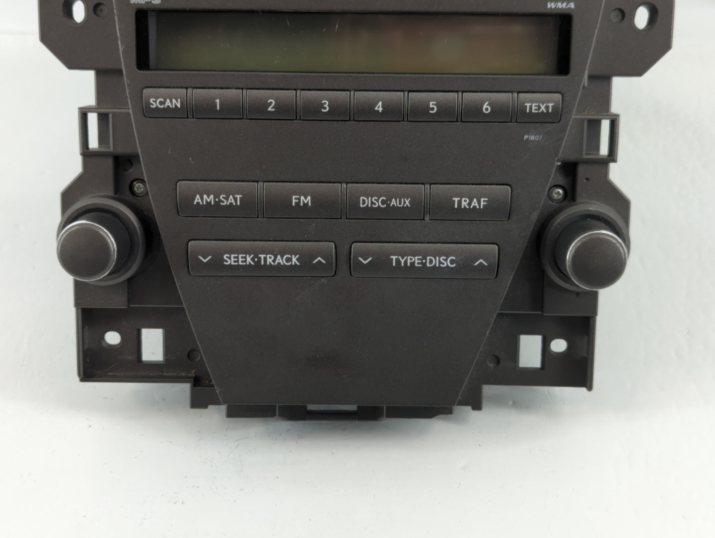 2007-2009 Lexus Es350 Am Fm Cd Player Radio Receiver - Oemusedautoparts1.com