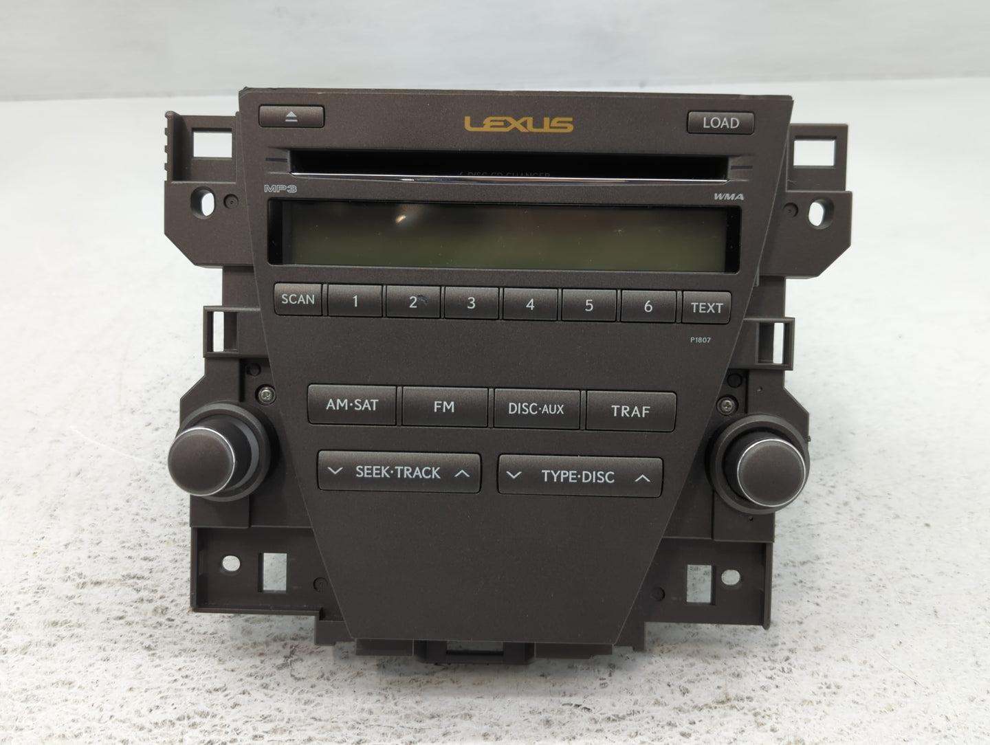 2007-2009 Lexus Es350 Am Fm Cd Player Radio Receiver - Oemusedautoparts1.com