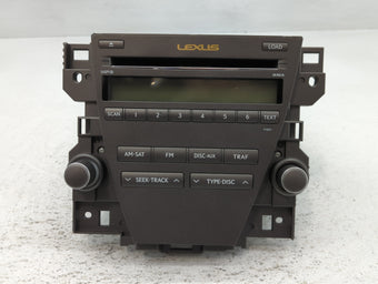 compare product 2007-2009 Lexus Es350 Am Fm Cd Player Radio Receiver