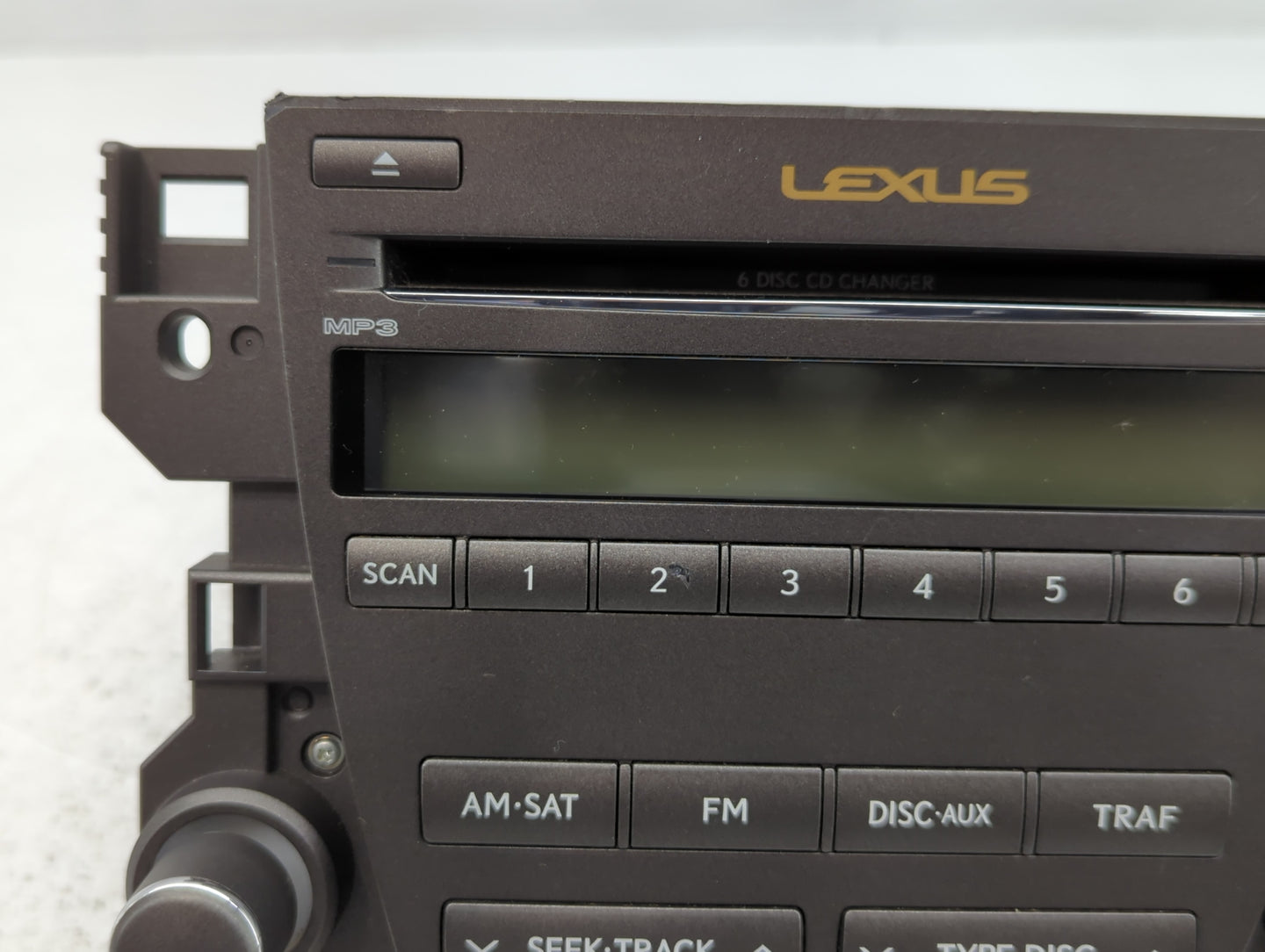 2007-2009 Lexus Es350 Am Fm Cd Player Radio Receiver - Oemusedautoparts1.com