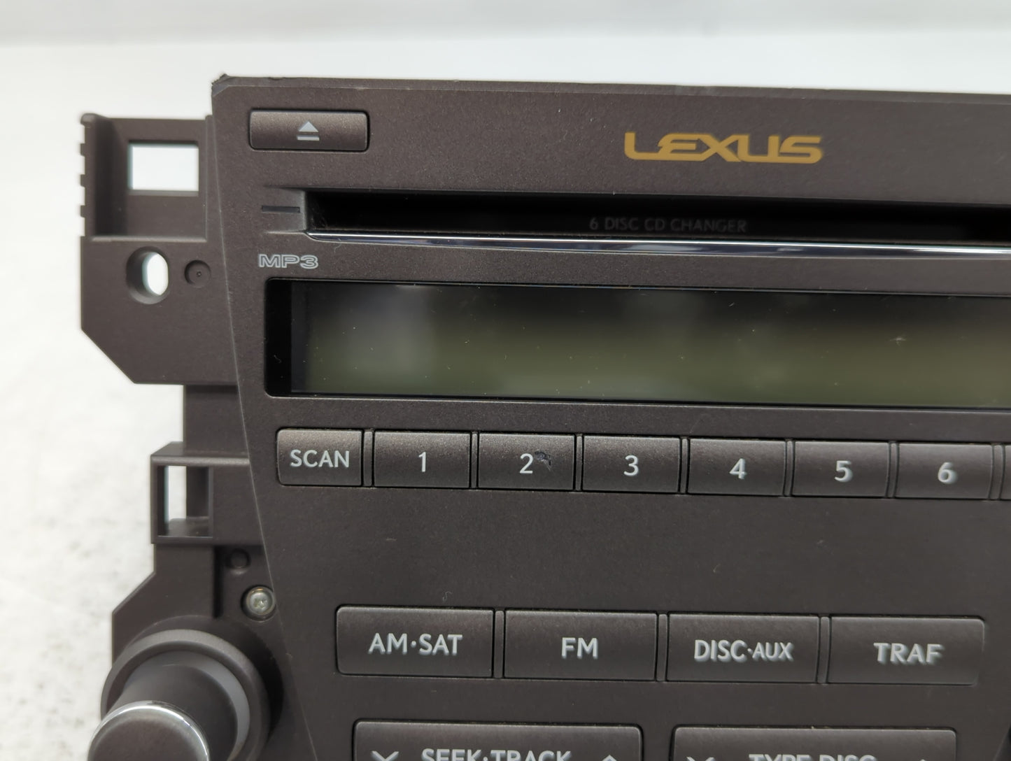 2007-2009 Lexus Es350 Am Fm Cd Player Radio Receiver - Oemusedautoparts1.com