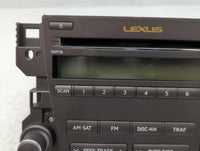 2007-2009 Lexus Es350 Am Fm Cd Player Radio Receiver - Oemusedautoparts1.com