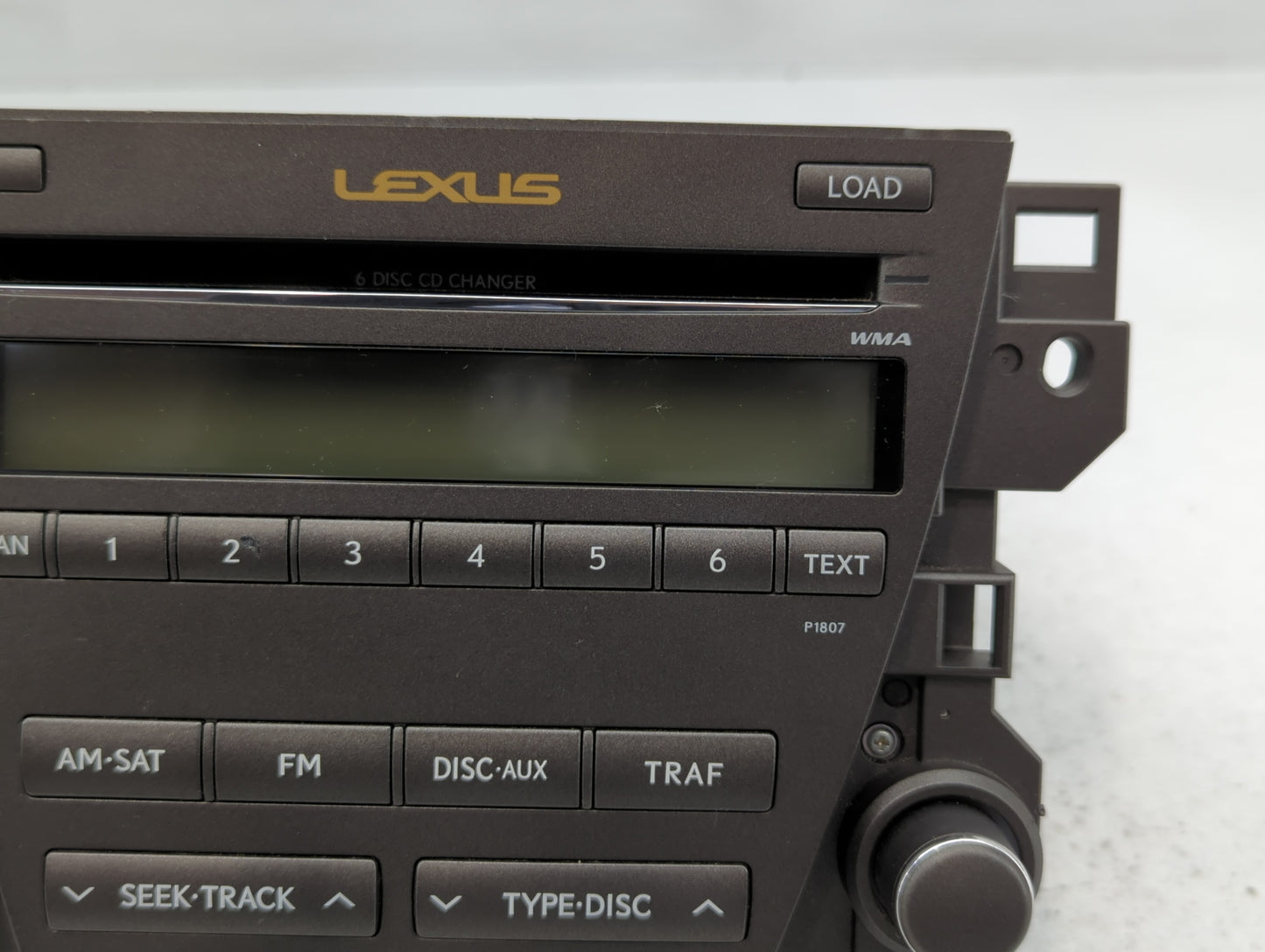 2007-2009 Lexus Es350 Am Fm Cd Player Radio Receiver - Oemusedautoparts1.com