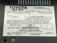 2007-2009 Lexus Es350 Am Fm Cd Player Radio Receiver - Oemusedautoparts1.com