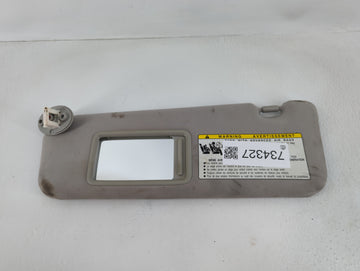 2007-2009 Lexus Es350 Sun Visor Shade Replacement Driver Left Mirror Fits Fits 2007 2008 2009 OEM Used Auto Parts - Oemuseda