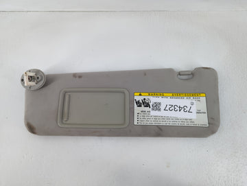 2007-2009 Lexus Es350 Sun Visor Shade Replacement Driver Left Mirror Fits Fits 2007 2008 2009 OEM Used Auto Parts