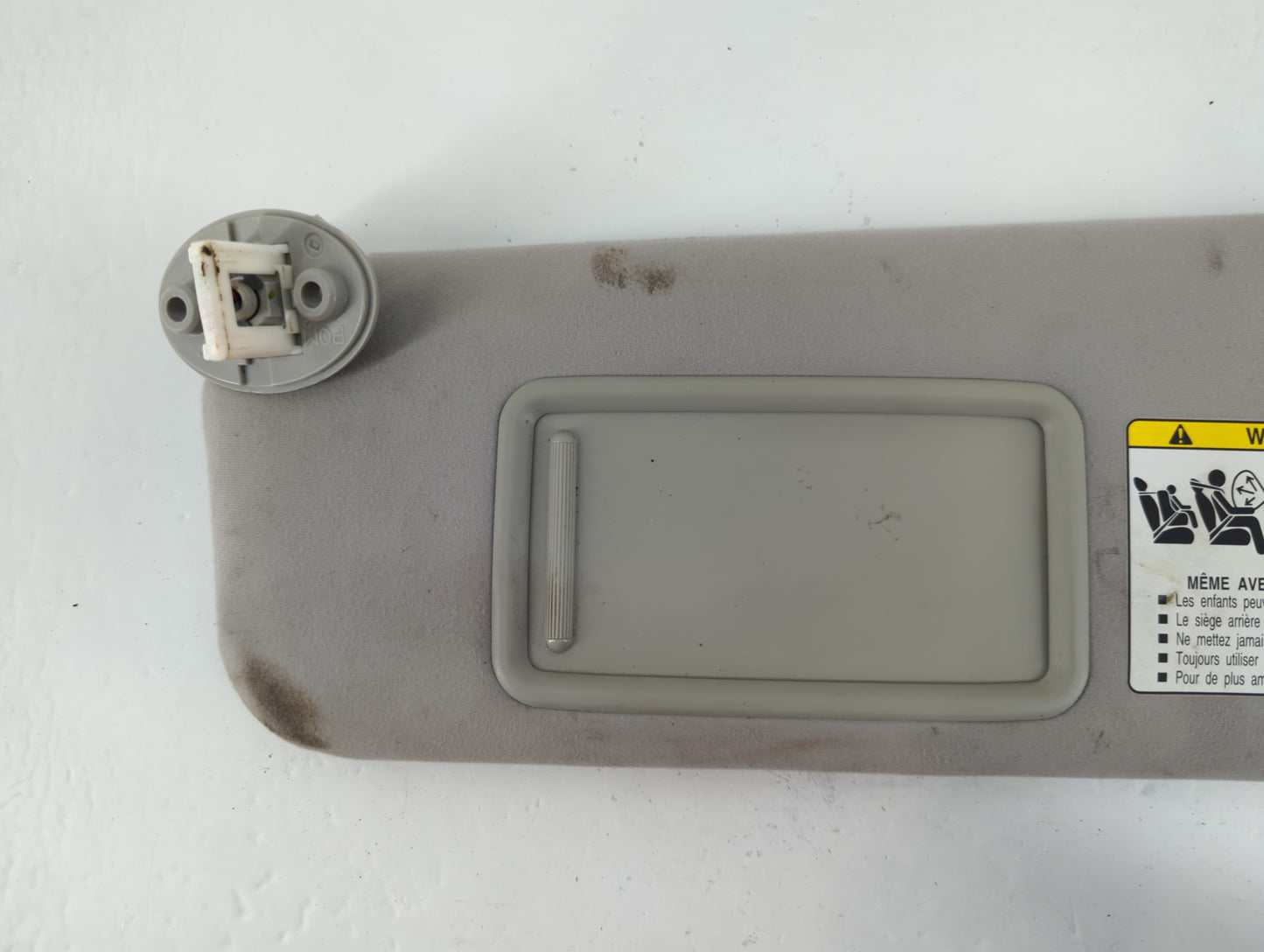 2007-2009 Lexus Es350 Sun Visor Shade Replacement Driver Left Mirror Fits Fits 2007 2008 2009 OEM Used Auto Parts - Oemuseda
