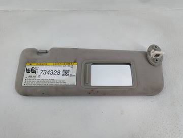 2007-2009 Lexus Es350 Sun Visor Shade Replacement Passenger Right Mirror Fits Fits 2007 2008 2009 OEM Used Auto Parts - Oemu