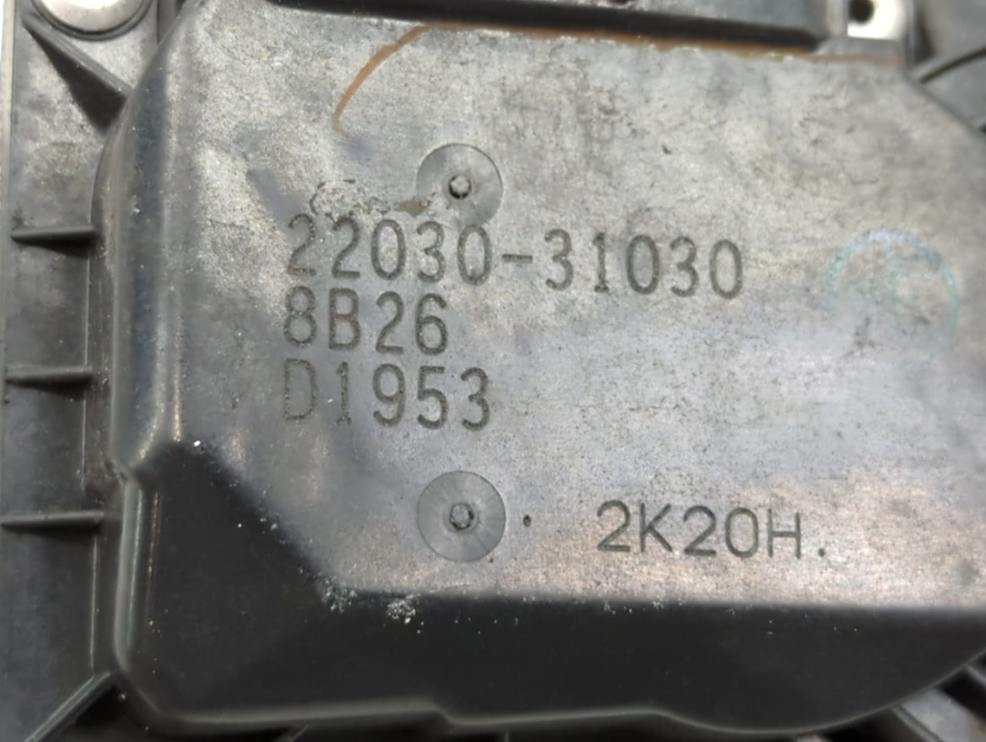 2007-2018 Lexus Es350 Throttle Body P/N:22030-31030 Fits OEM Used Auto Parts - Oemusedautoparts1.com