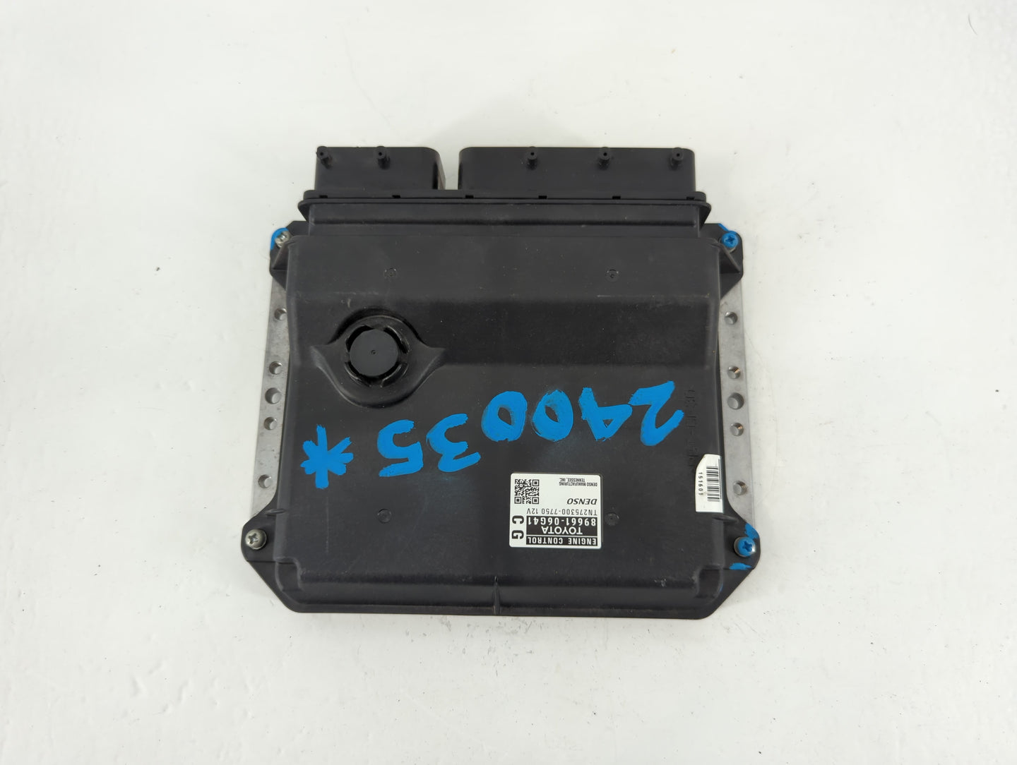 2008-2009 Lexus Es350 PCM Engine Control Computer ECU ECM PCU OEM P/N:89661-06G41 Fits Fits 2008 2009 OEM Used Auto Parts - 