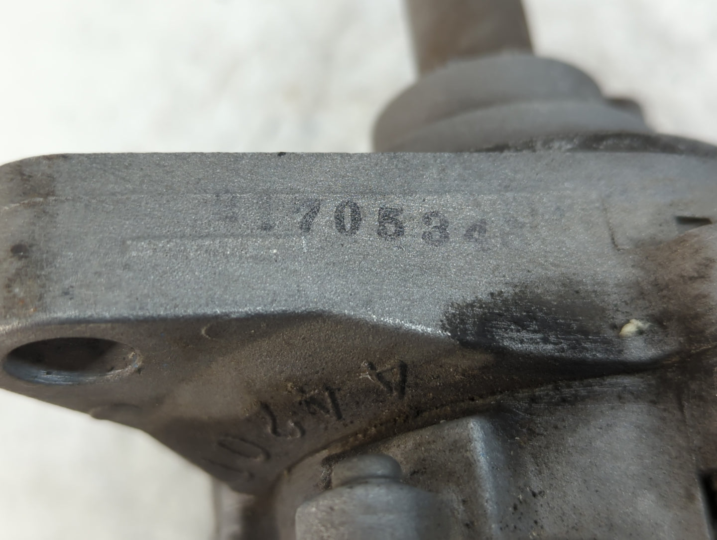 2007-2018 Lexus Es350 Car Starter Motor Solenoid OEM P/N:170534 Fits OEM Used Auto Parts - Oemusedautoparts1.com