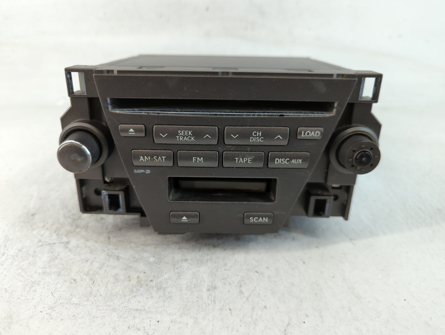 2007-2009 Lexus Es350 Radio AM FM Cd Player Receiver Replacement P/N:86120-33730-2 Fits Fits 2007 2008 2009 OEM Used Auto Pa