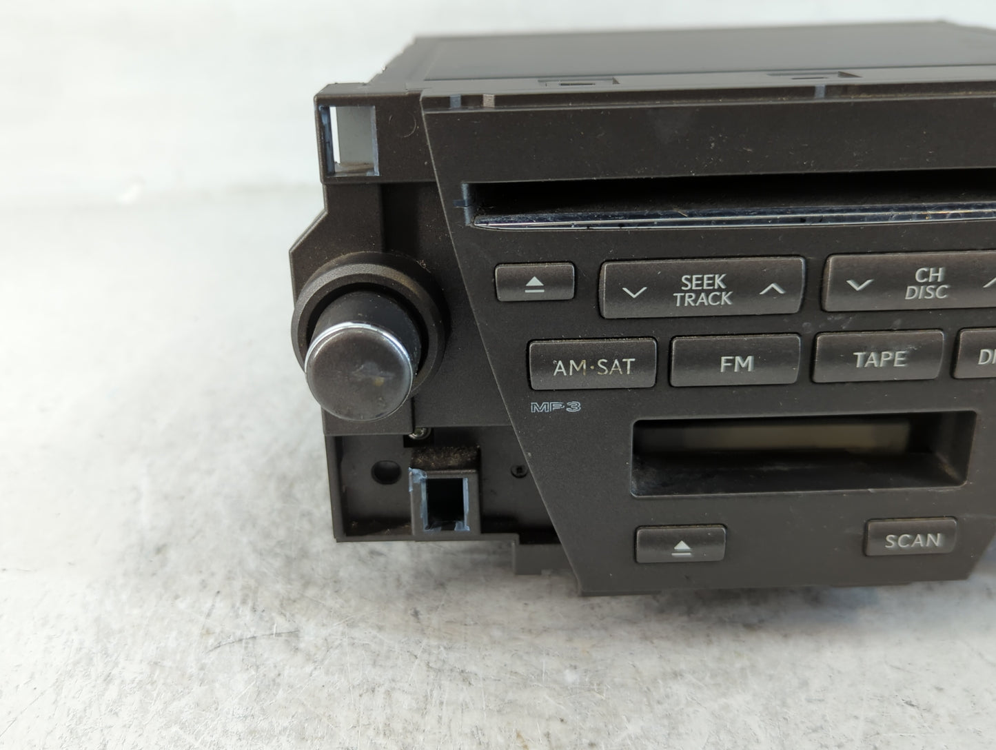 2007-2009 Lexus Es350 Radio AM FM Cd Player Receiver Replacement P/N:86120-33730-2 Fits Fits 2007 2008 2009 OEM Used Auto Pa