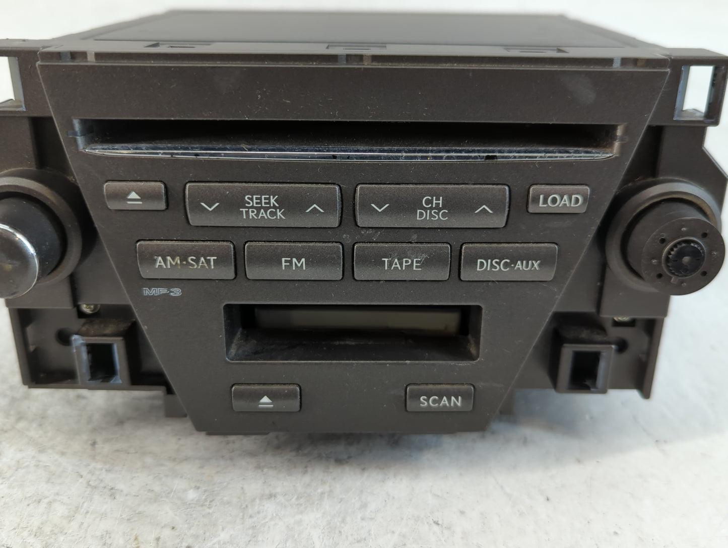 2007-2009 Lexus Es350 Radio AM FM Cd Player Receiver Replacement P/N:86120-33730-2 Fits Fits 2007 2008 2009 OEM Used Auto Pa
