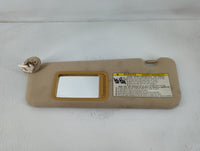 2007-2009 Lexus Es350 Sun Visor Shade Replacement Driver Left Mirror Fits Fits 2007 2008 2009 OEM Used Auto Parts - Oemuseda