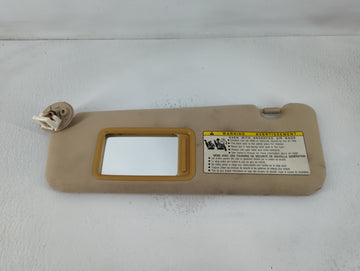 2007-2009 Lexus Es350 Sun Visor Shade Replacement Driver Left Mirror Fits Fits 2007 2008 2009 OEM Used Auto Parts - Oemuseda