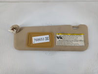 2007-2009 Lexus Es350 Sun Visor Shade Replacement Driver Left Mirror Fits Fits 2007 2008 2009 OEM Used Auto Parts - Oemuseda