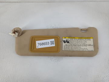 2007-2009 Lexus Es350 Sun Visor Shade Replacement Driver Left Mirror Fits Fits 2007 2008 2009 OEM Used Auto Parts