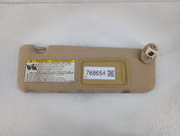 2007-2009 Lexus Es350 Sun Visor Shade Replacement Passenger Right Mirror Fits Fits 2007 2008 2009 OEM Used Auto Parts - Oemu