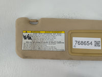 2007-2009 Lexus Es350 Sun Visor Shade Replacement Passenger Right Mirror Fits Fits 2007 2008 2009 OEM Used Auto Parts - Oemu