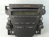 2007-2009 Lexus Es350 Radio AM FM Cd Player Receiver Replacement P/N:86120-33720 Fits Fits 2007 2008 2009 OEM Used Auto Part