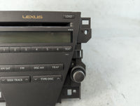 2007-2009 Lexus Es350 Radio AM FM Cd Player Receiver Replacement P/N:86120-33720 Fits Fits 2007 2008 2009 OEM Used Auto Part