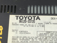 2007-2009 Lexus Es350 Radio AM FM Cd Player Receiver Replacement P/N:86120-33720 Fits Fits 2007 2008 2009 OEM Used Auto Part