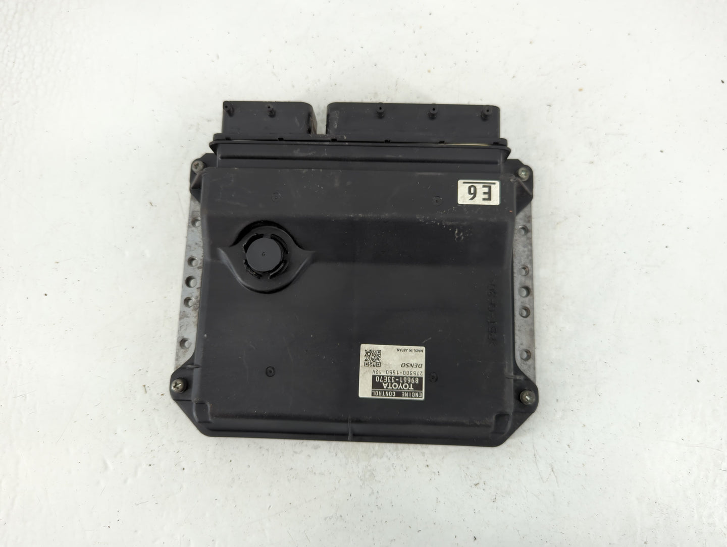 2008-2009 Lexus Es350 PCM Engine Control Computer ECU ECM PCU OEM P/N:89661-33E70 Fits Fits 2008 2009 OEM Used Auto Parts - 