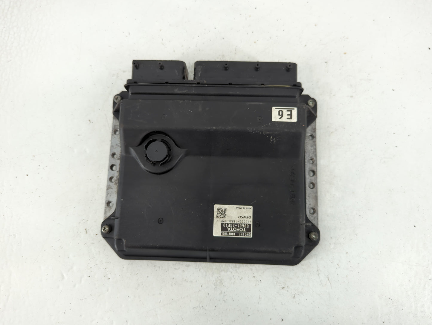 2008-2009 Lexus Es350 PCM Engine Control Computer ECU ECM PCU OEM P/N:89661-33E70 Fits Fits 2008 2009 OEM Used Auto Parts - 