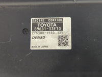 2008-2009 Lexus Es350 PCM Engine Control Computer ECU ECM PCU OEM P/N:89661-33E70 Fits Fits 2008 2009 OEM Used Auto Parts - 
