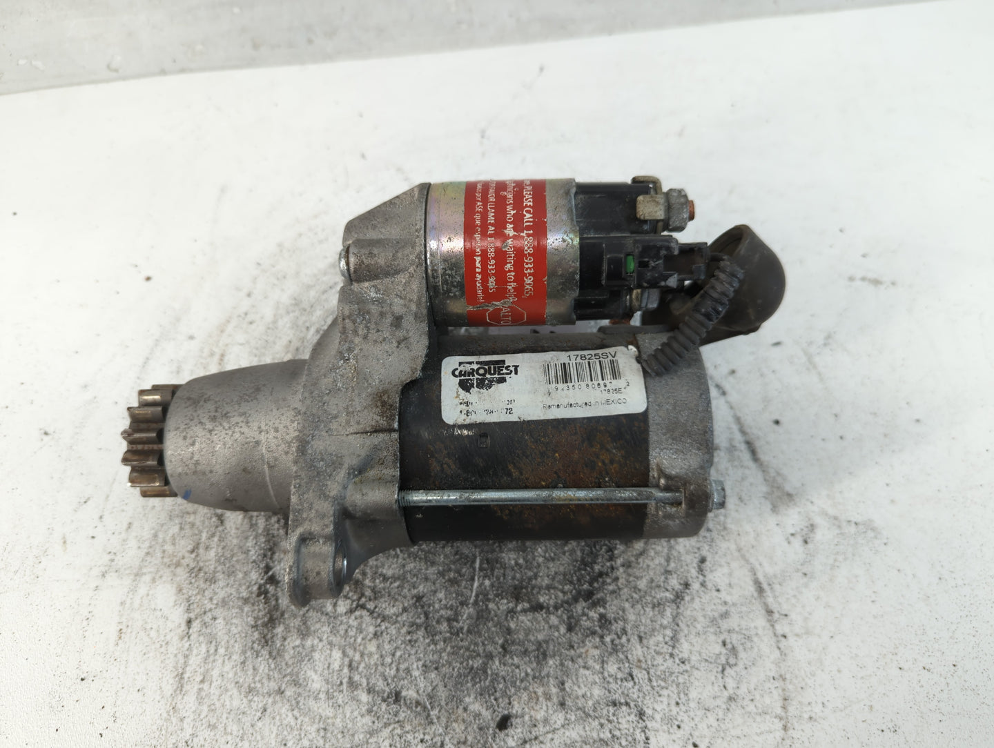 2007-2018 Lexus Es350 Car Starter Motor Solenoid OEM Fits OEM Used Auto Parts - Oemusedautoparts1.com