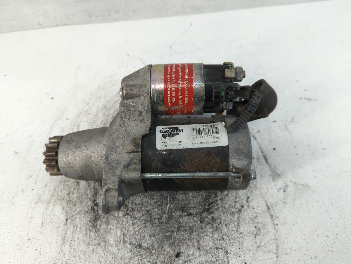 2007-2018 Lexus Es350 Car Starter Motor Solenoid OEM Fits OEM Used Auto Parts - Oemusedautoparts1.com