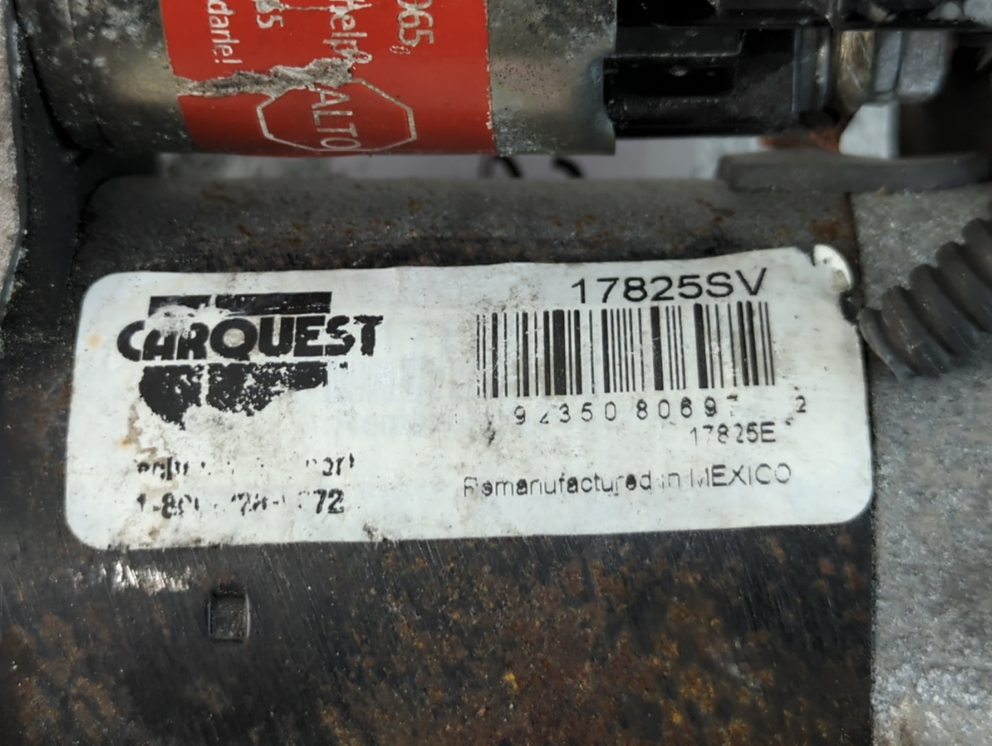 2007-2018 Lexus Es350 Car Starter Motor Solenoid OEM Fits OEM Used Auto Parts - Oemusedautoparts1.com