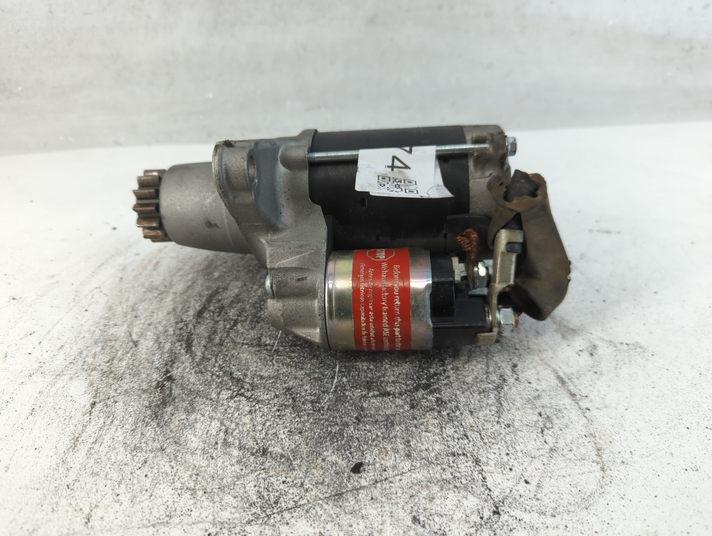 2007-2018 Lexus Es350 Car Starter Motor Solenoid OEM Fits OEM Used Auto Parts - Oemusedautoparts1.com
