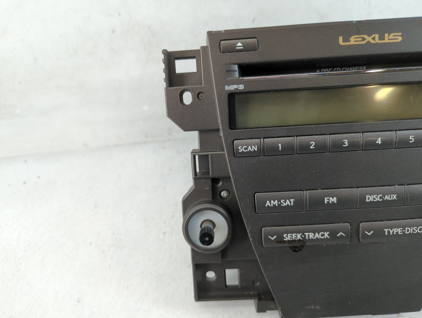 2007-2009 Lexus Es350 Radio AM FM Cd Player Receiver Replacement P/N:86120-33720 Fits Fits 2007 2008 2009 OEM Used Auto Part