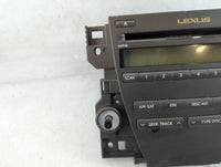 2007-2009 Lexus Es350 Radio AM FM Cd Player Receiver Replacement P/N:86120-33720 Fits Fits 2007 2008 2009 OEM Used Auto Part
