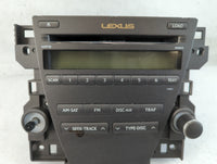 2007-2009 Lexus Es350 Radio AM FM Cd Player Receiver Replacement P/N:86120-33720 Fits Fits 2007 2008 2009 OEM Used Auto Part