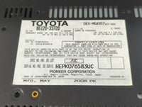 2007-2009 Lexus Es350 Radio AM FM Cd Player Receiver Replacement P/N:86120-33720 Fits Fits 2007 2008 2009 OEM Used Auto Part