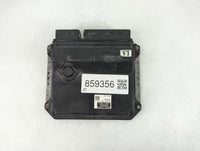 2008-2009 Lexus Es350 PCM Engine Control Computer ECU ECM PCU OEM P/N:275300-4500 89661-33E71 Fits Fits 2008 2009 OEM Used A